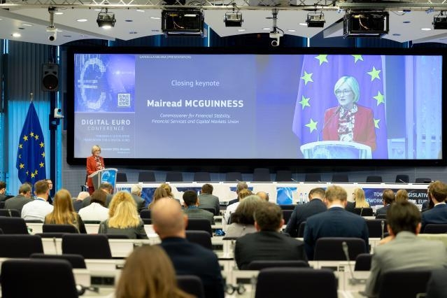 Participation of Valdis Dombrovskis, Executive Vice-President of the European Commission, Paolo Gentiloni, Thierry Breton, and Mairead McGuinness,  European Commissioners, to the High-Level Digital Euro Conference